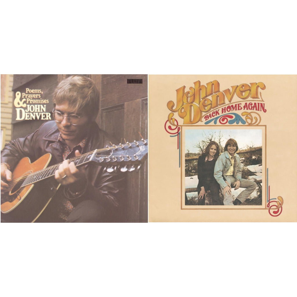 Back Home Again & Poems Prayers & Promises