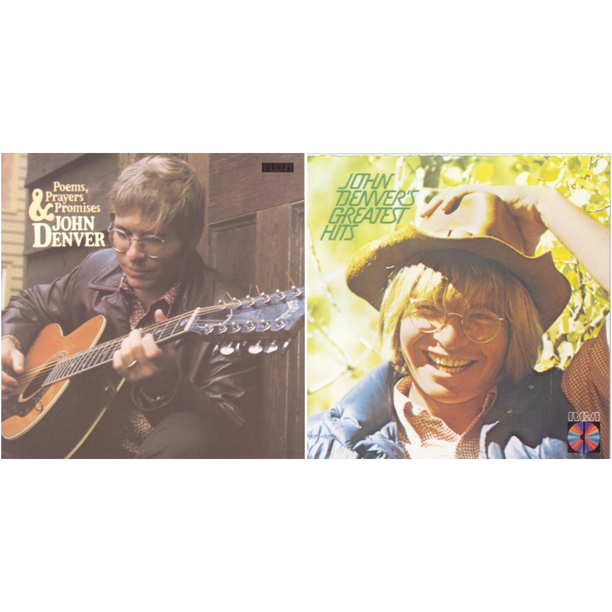 Poems Prayers & Promises & Greatest Hits