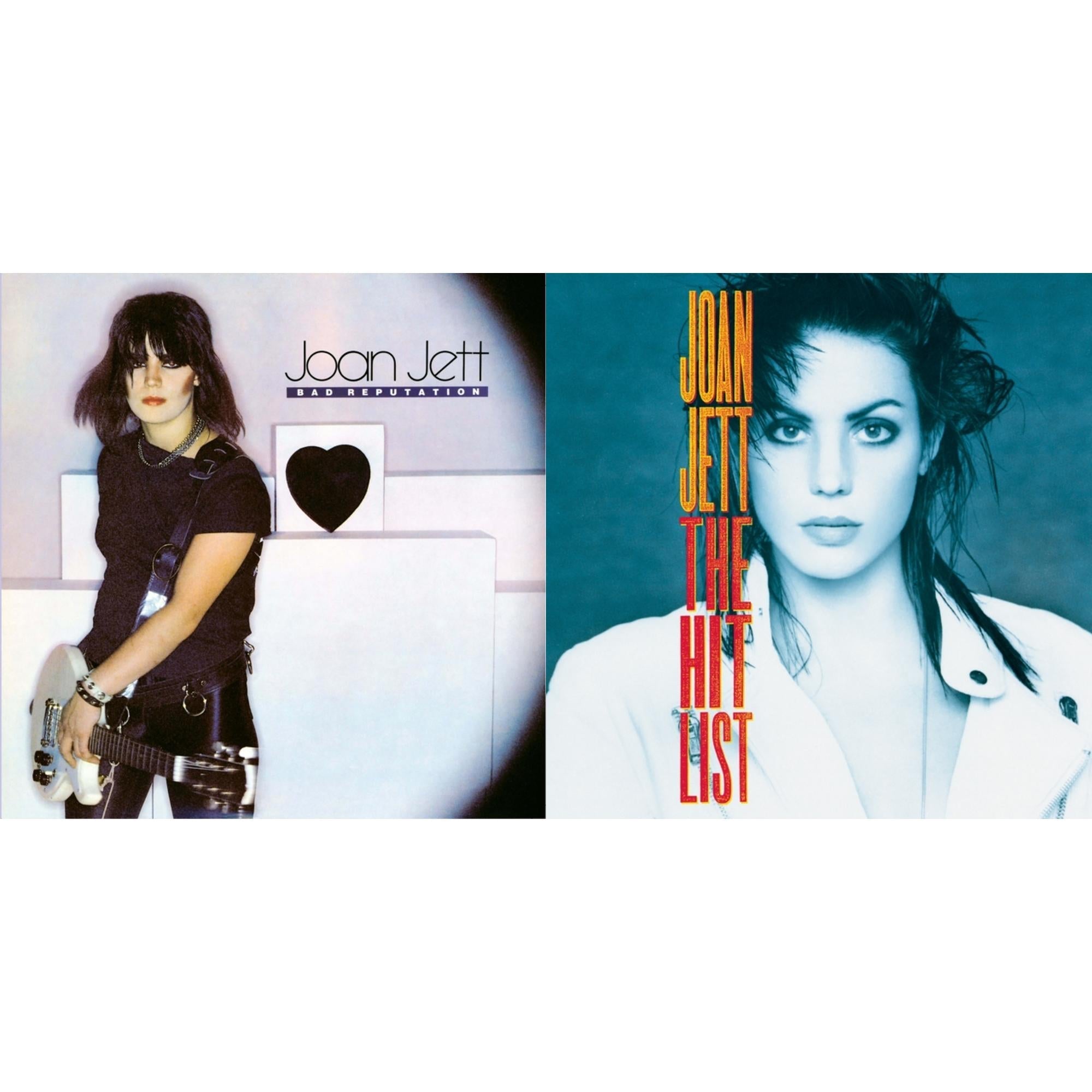 Joan Jett - Bad Reputation & Hit List - CD Bundle