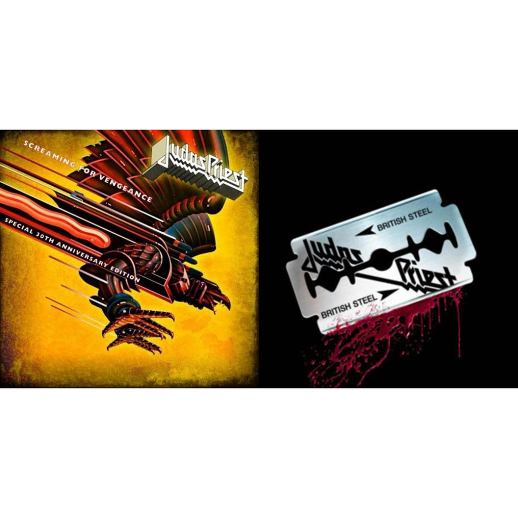 British Steel (30Th Anniversary Legacy Edition) & Screaming For Vengeance (30Th Anniversary Edition)