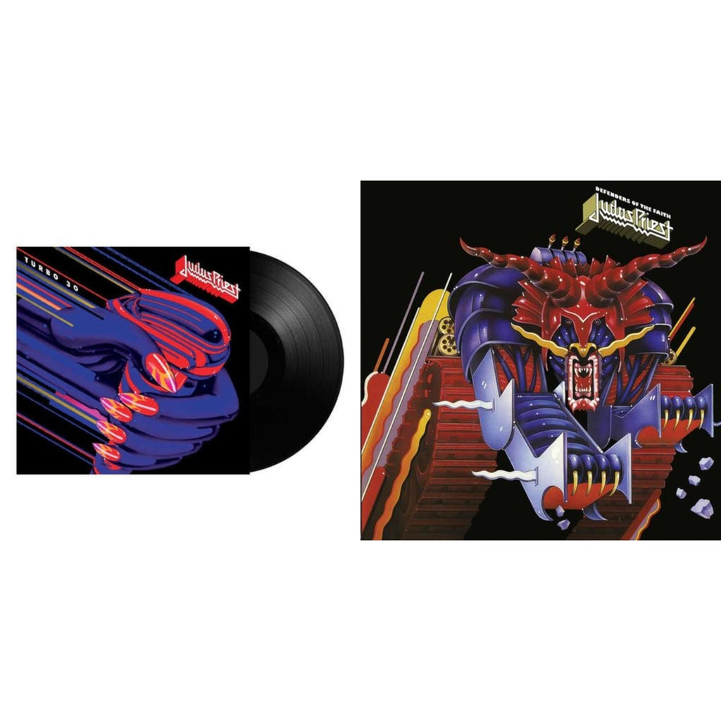 Turbo 30 (150G) & Defenders Of The Faith (180G/Dl Code)