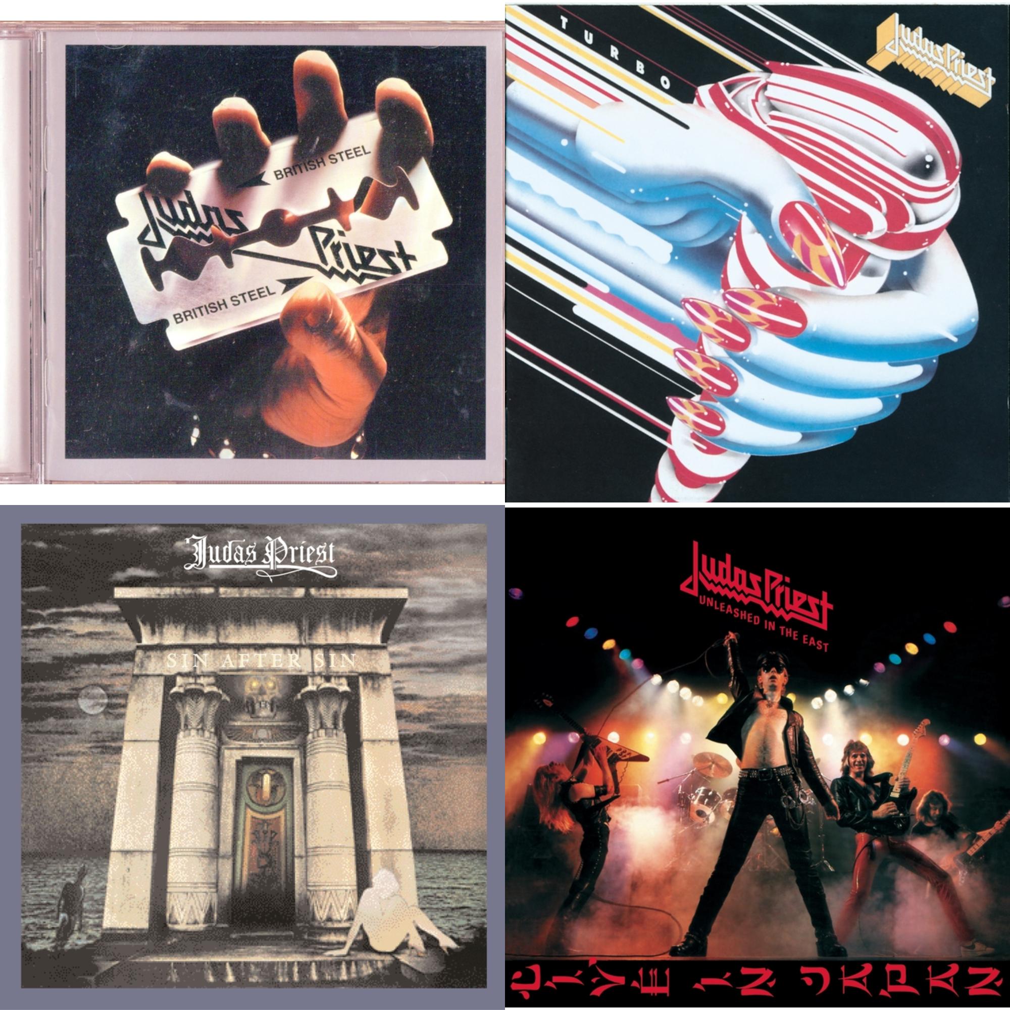 British Steel & Turbo & Sin After Sin & Unleashed In The East