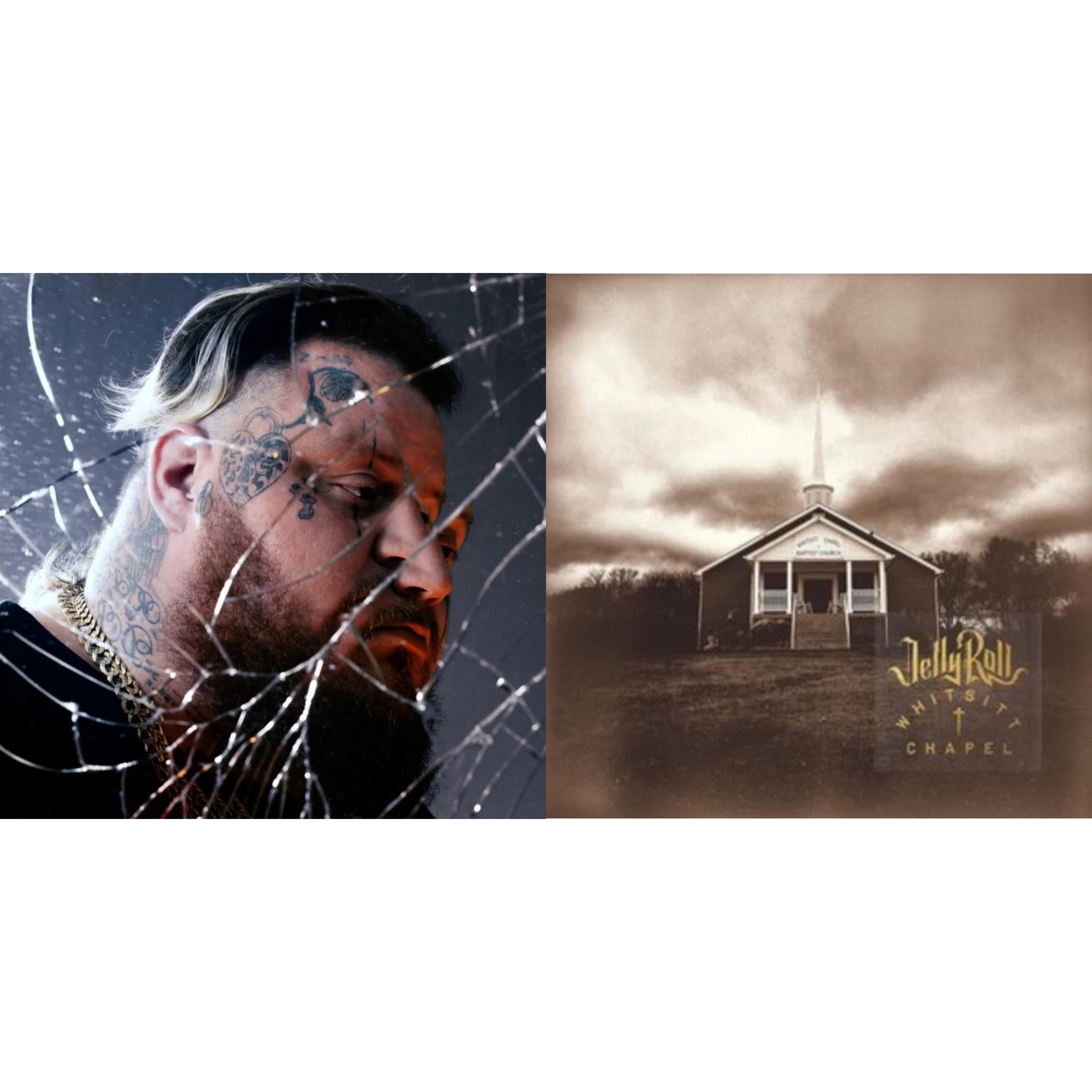 Ballads Of The Broken (Opaque Apple Red LP Vinyl) & Whitsitt Chapel