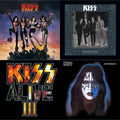 Destroyer & Dressed To Kill & Alive Iii & Ace Frehley