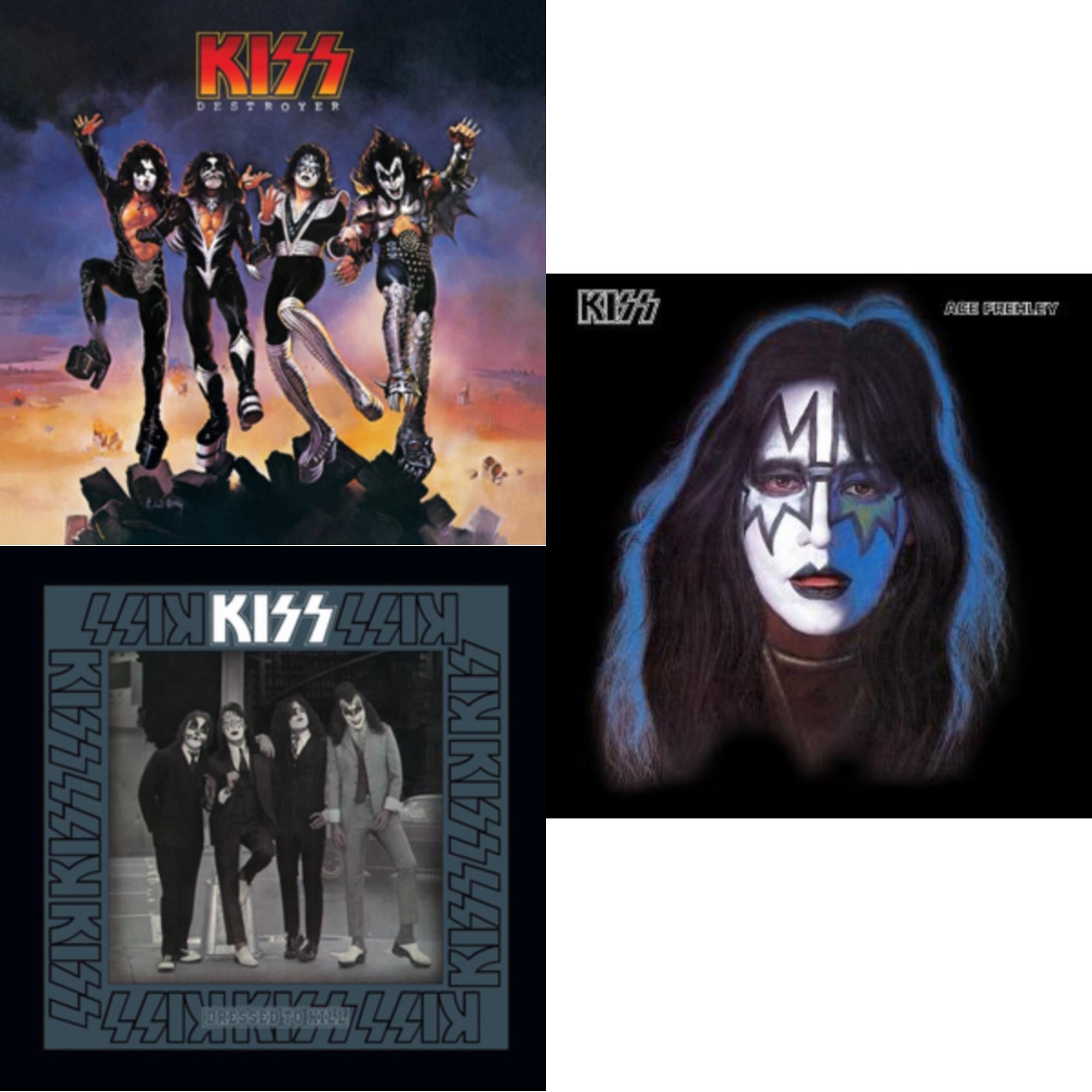 Destroyer & Dressed To Kill & Ace Frehley