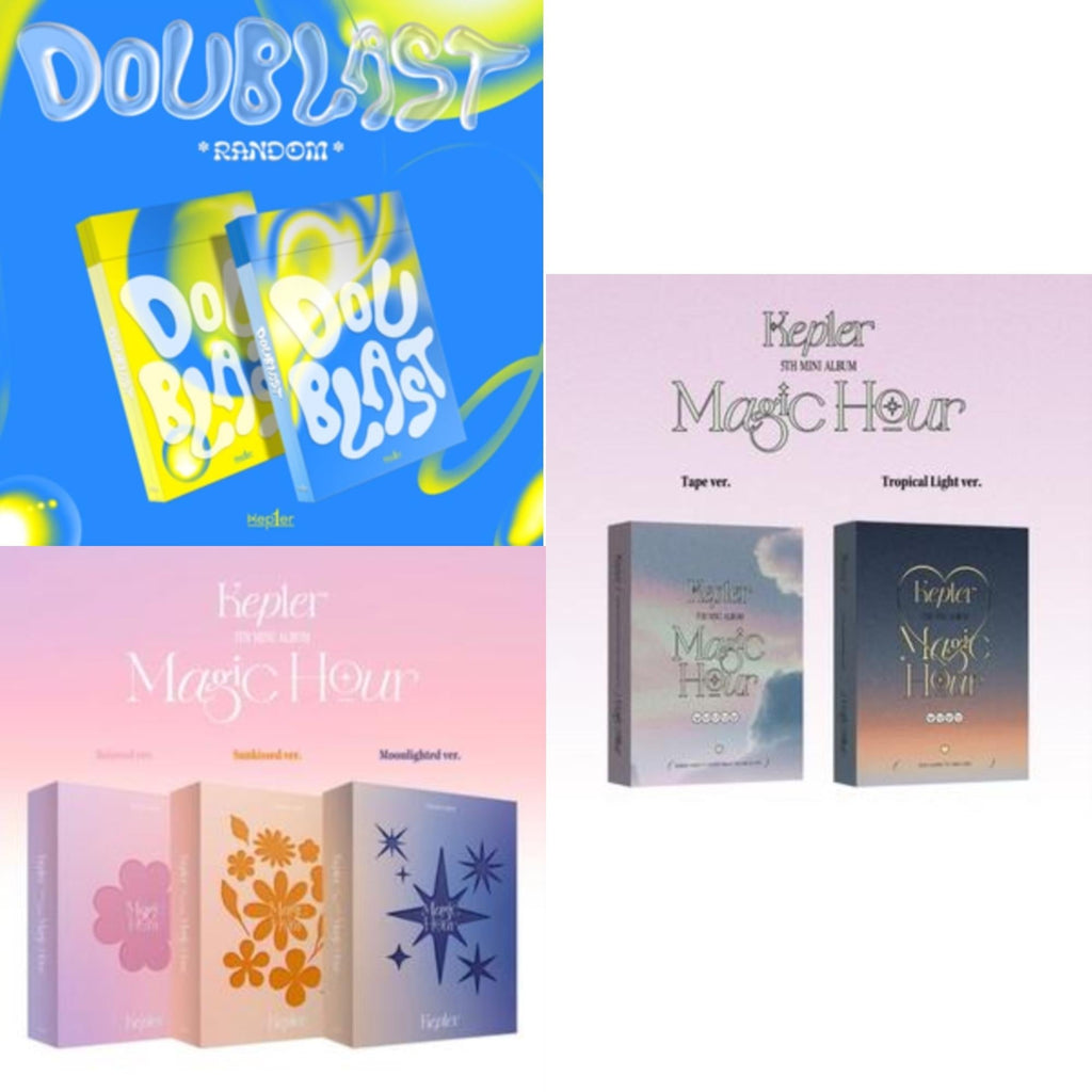 Doublast & Magic Hour (5Th Mini Album) & Magic Hour Unit Ver. (5Th Mini Album)