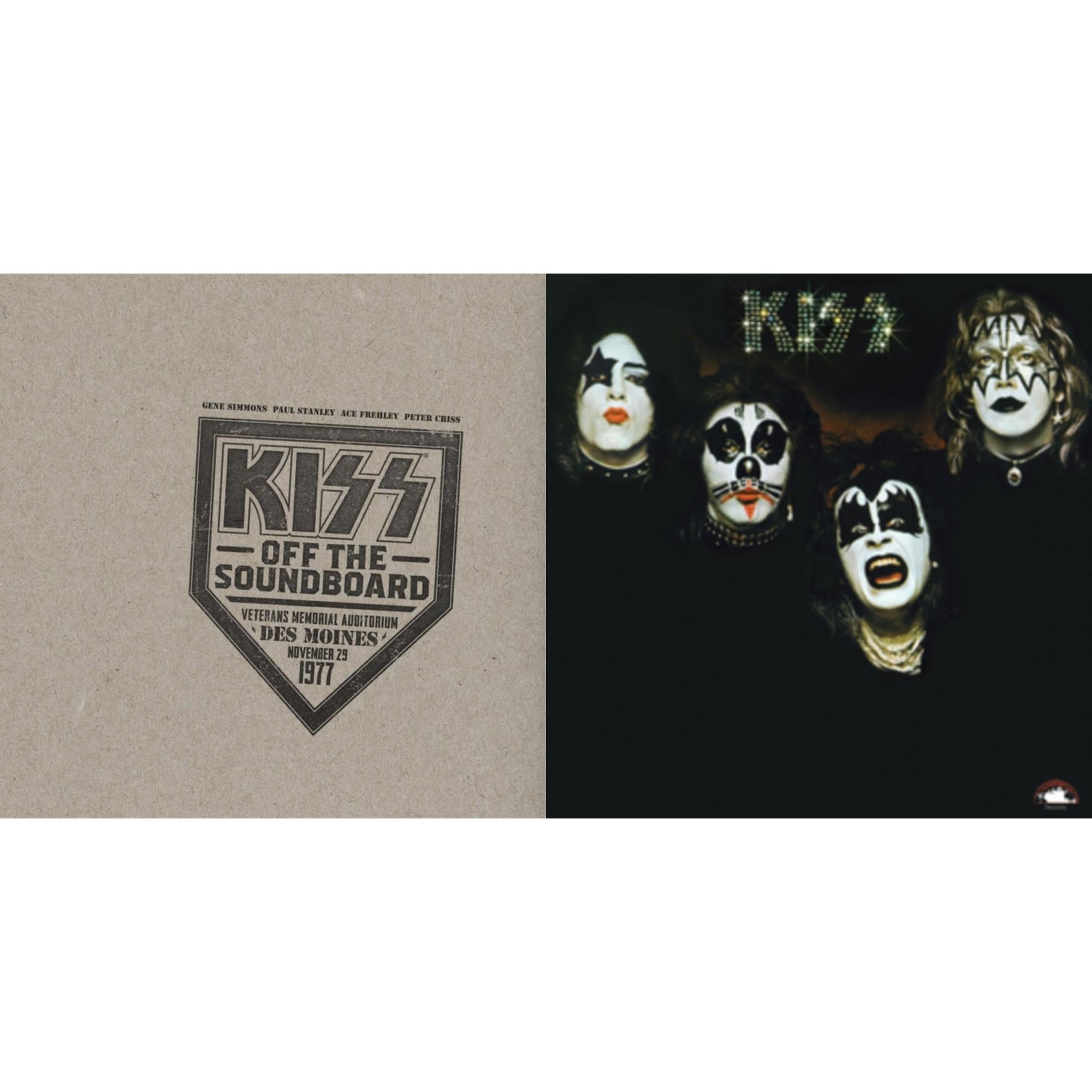 Kiss Off The Soundboard: Live In Des Moines (2LP) & Kiss