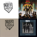 Kiss Off The Soundboard: Live In Virginia Beach (3LP) & Kiss Off The Soundboard: Donington 1996 (Live) (3LP) & Dressed To Kill & Love Gun