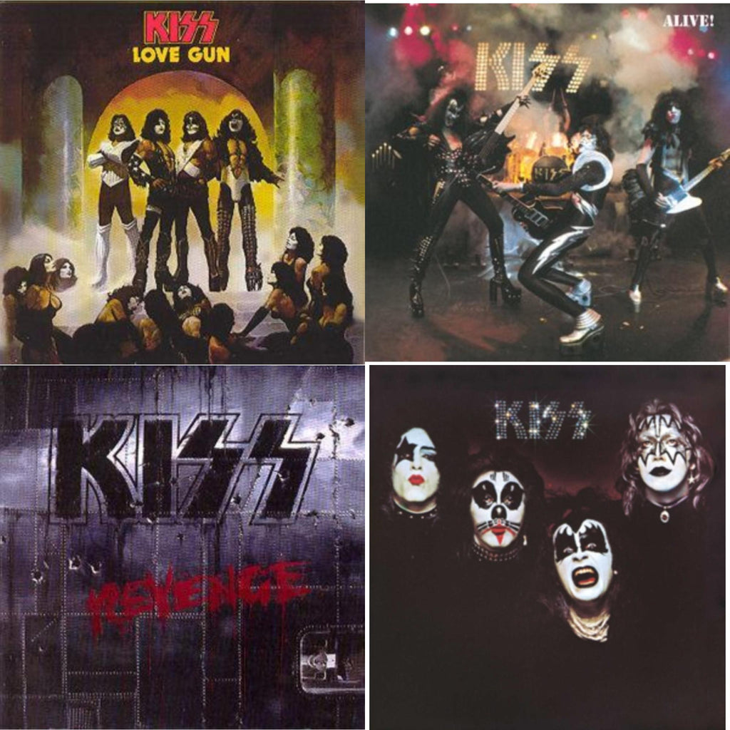 Revenge & Kiss & Alive & Love Gun