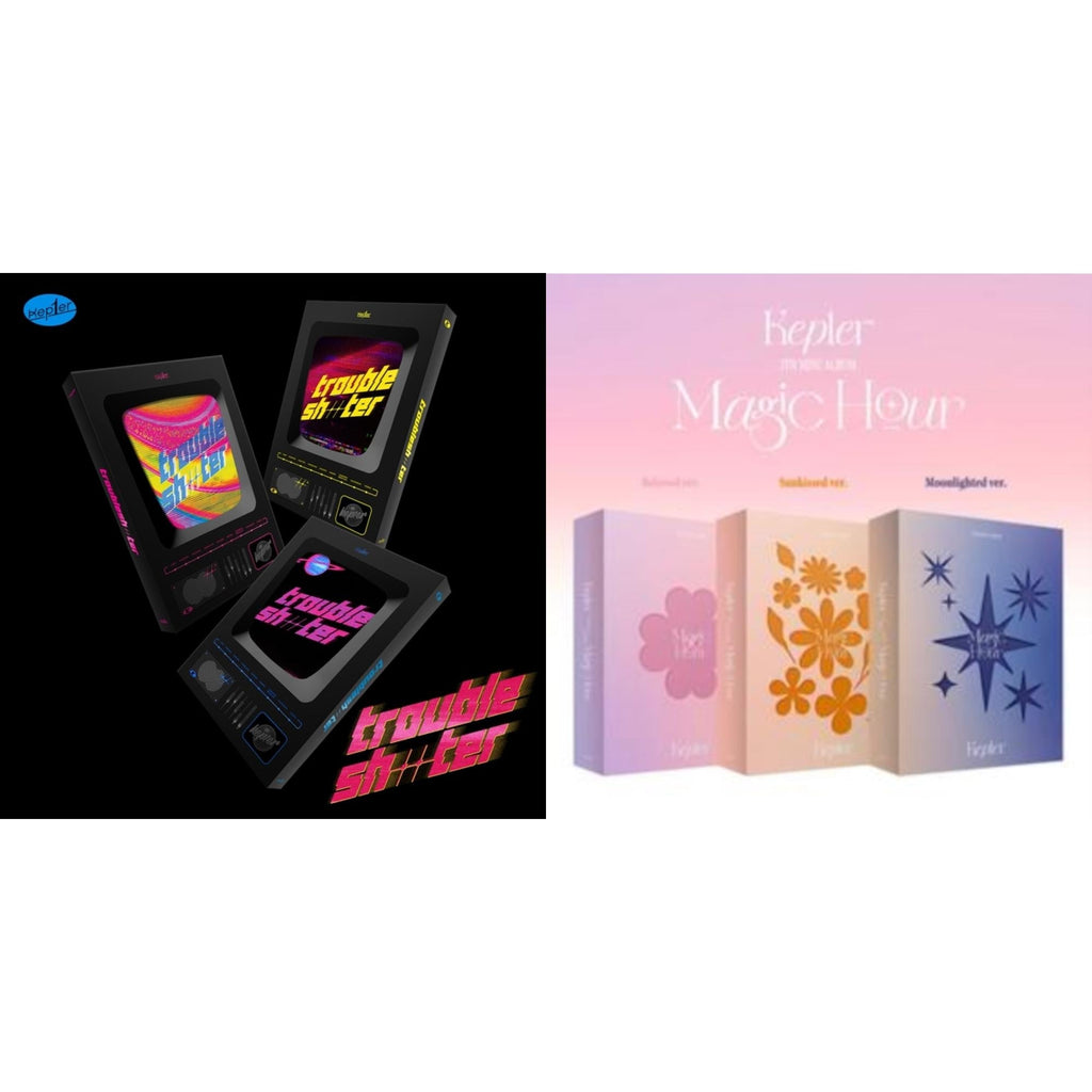 Troubleshooter & Magic Hour (5Th Mini Album)