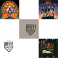 Kiss Off The Soundboard: Live In Virginia Beach (3LP) & Kiss Off The Soundboard: Live In Des Moines (2LP) & Destroyer & Psycho Circus & Mtv Unplugged