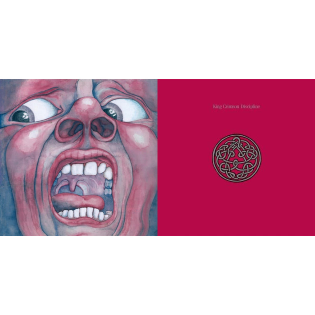 Discipline (200G/2022 Steven Wilson Remix) & In The Court Of The Crimson King (200G)
