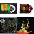 Murder Of The Universe (Transparent Green W/Mustard Yelow Splatter LP Vinyl) & Infest The Rats' Nest (Red/Black LP Vinyl) & Nonagon Infinity (Yellow/Red/Black LP Vinyl) & Float Along - Fill Your Lungs (Venusian Sky Color LP Vinyl)