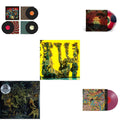 Live In Brussels '19 (Fuzz Club Official Bootleg) & L.W. & Murder Of The Universe (Transparent Green W/Mustard Yelow Splatter LP Vinyl) & Oddments (Plum LP Vinyl) & Nonagon Infinity (Yellow/Red/Black LP Vinyl)