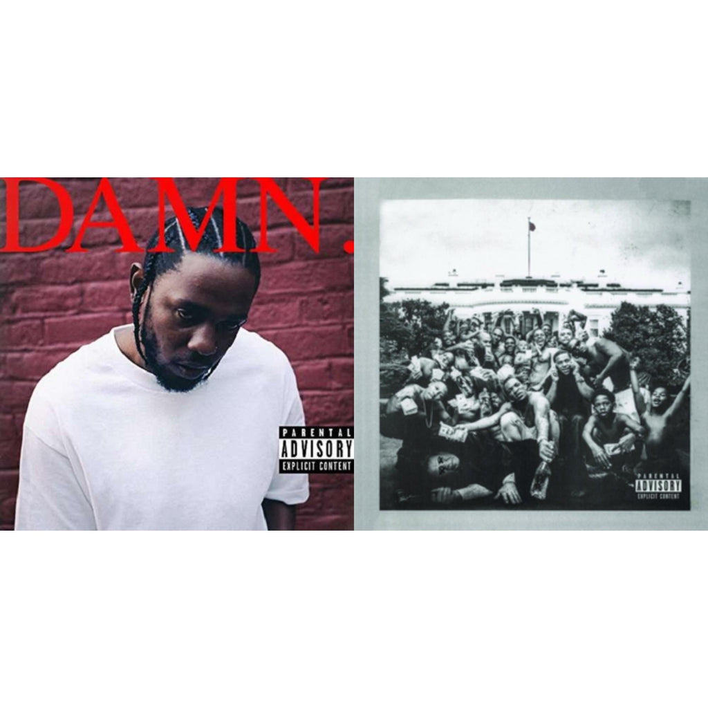 Kendrick Lamar - To Pimp A Butterfly & Damn. - CD Bundle