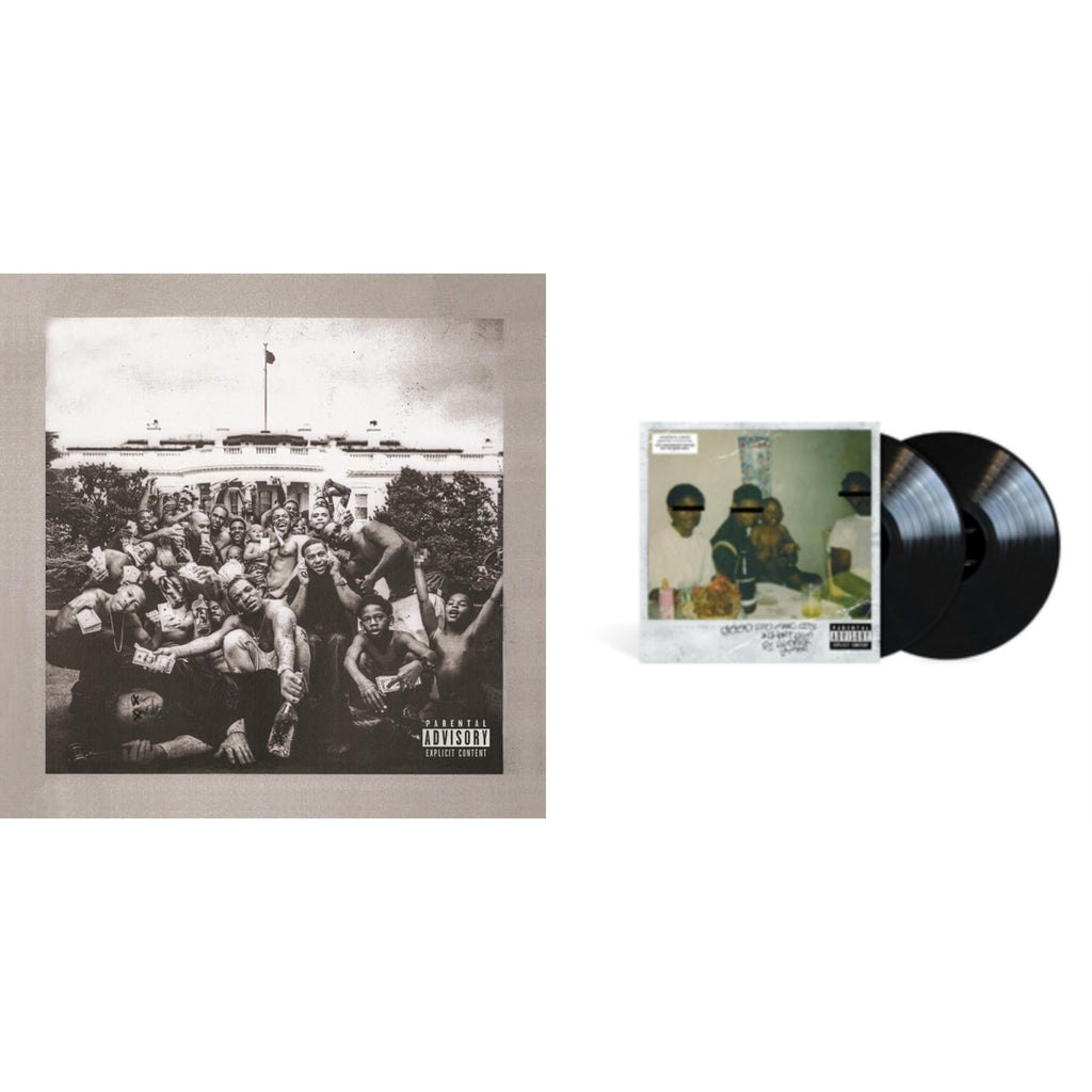 Good Kid, M.A.A.D City (X) (10Th Anniversary Edition/2LP) & To Pimp A Butterfly