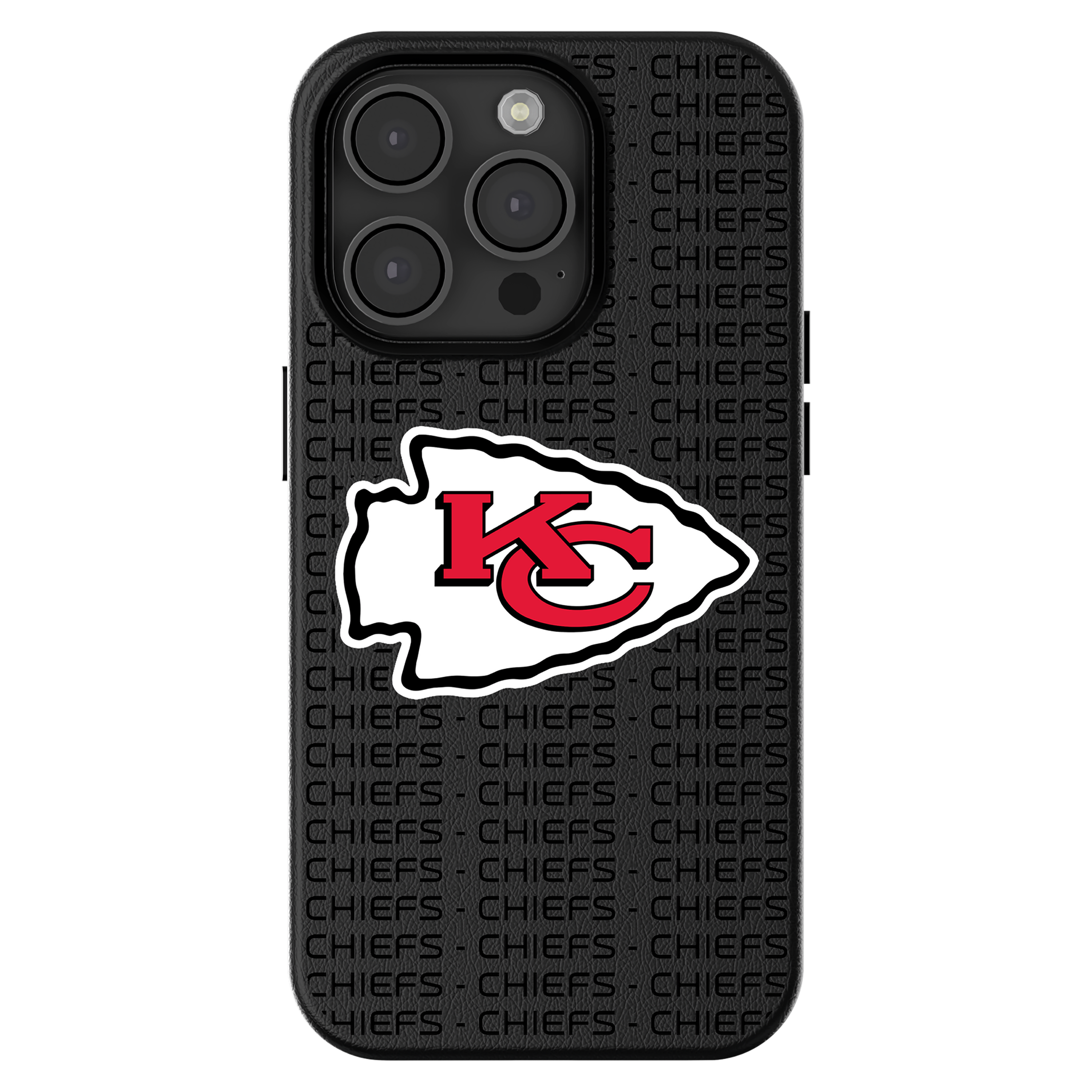 Keyscaper Magnetic Phone Case for Apple iPhone 15 - Kansas City Chiefs