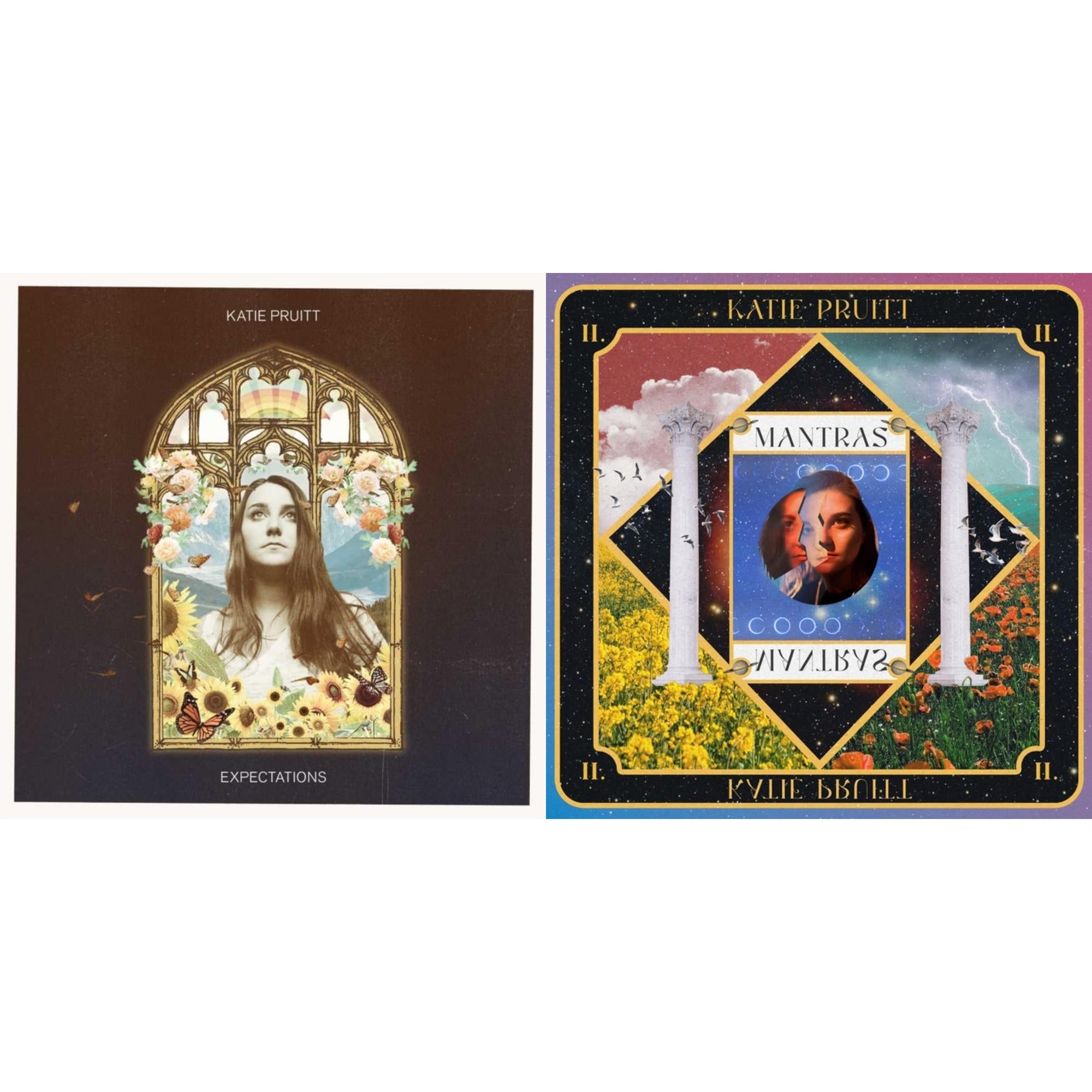 Katie Pruitt - Expectations & Mantras - LP Vinyl Bundle