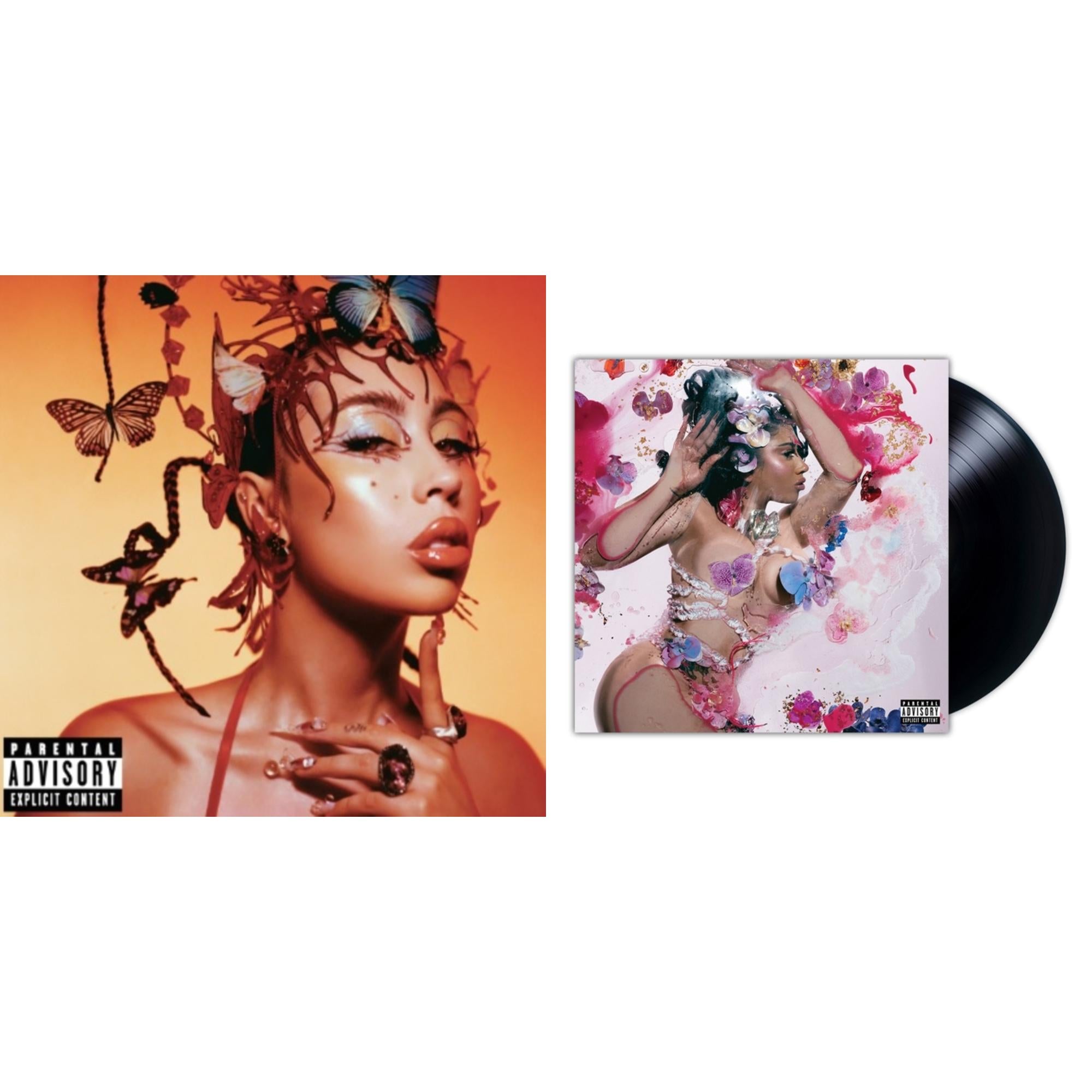 Red Moon In Venus & Orquideas (X)