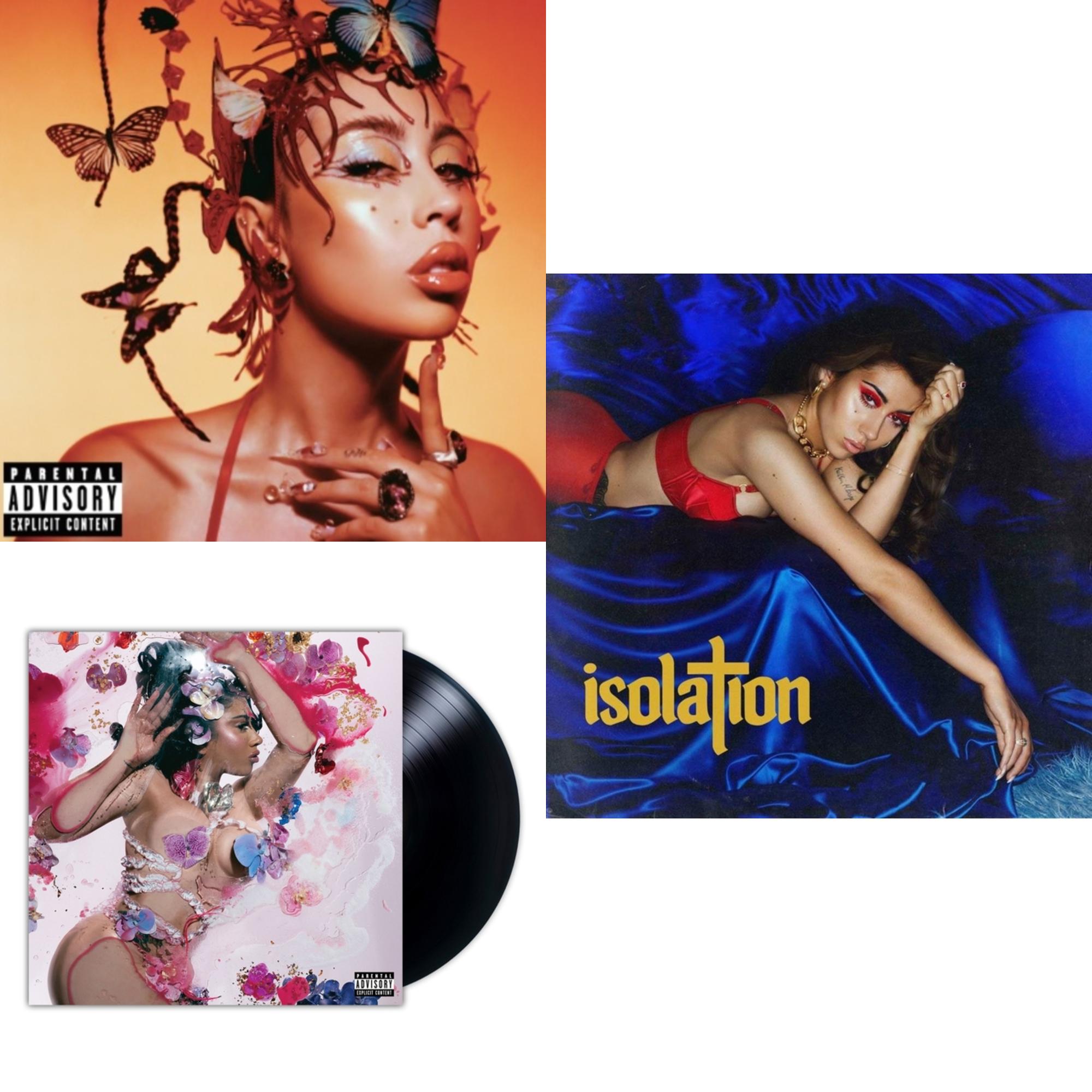 Red Moon In Venus & Orquideas (X) & Isolation