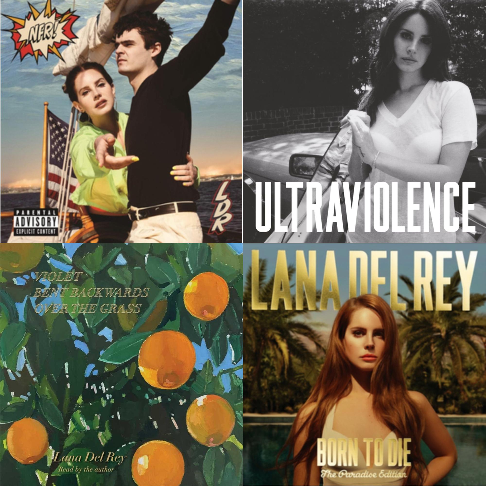 Violet Bent Backwards Over The Grass & Nfr! & Born To Die (Paradise Edition) & Ultraviolence