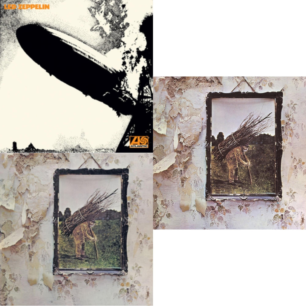 Led Zeppelin Iv & Led Zeppelin I (180G/Remastered) & Led Zeppelin Iv (Clear LP Vinyl/180G) (Atl75)