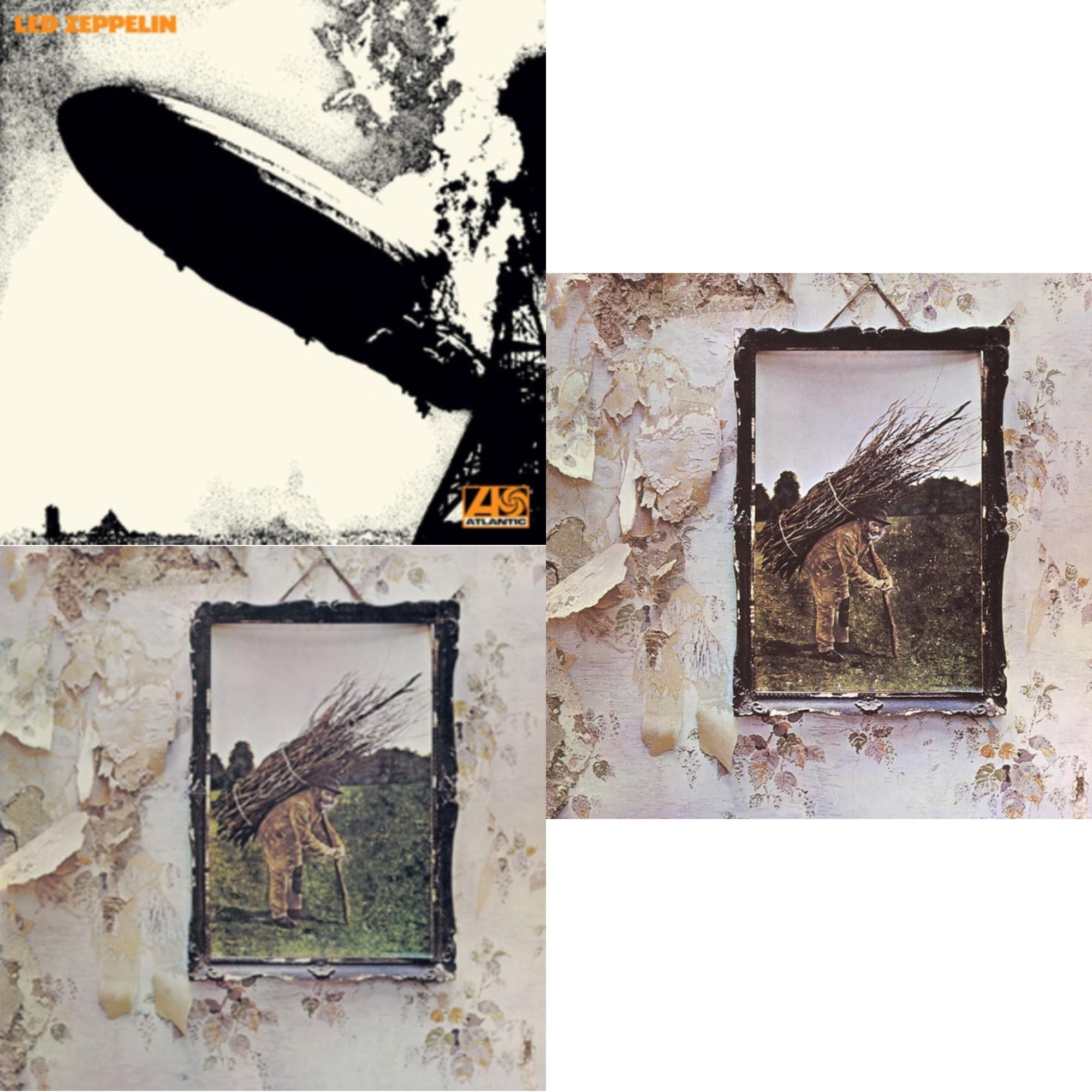 Led Zeppelin Iv & Led Zeppelin I (180G/Remastered) & Led Zeppelin Iv (Clear LP Vinyl/180G) (Atl75)