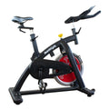 Stationary Exercise Bike - Muscle D Fitness - Commercial Grade Stationary Bike with Device Holder