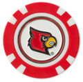 Officially Licensed Louisville Cardinals Poker Chip Ball Marker