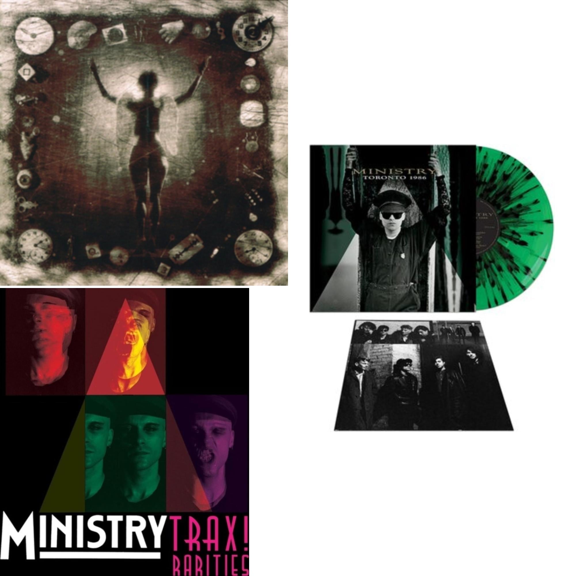 Ke*A*H** (Psalm 69) (180G) & Toronto 1986 (Green & Black Splatter LP Vinyl) & Trax Rarities (Black/White/Magenta Splatter LP Vinyl)