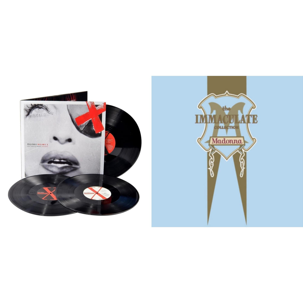 Madame X (Live) (3LP) & Immaculate Collection (2LP)