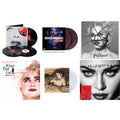 Rebel Heart Tour (X) (Purple Galaxy Swirl Vinyl/2LP) & Rebel Heart & Madame X (Live) (3LP) & Finally Enough Love (2LP) & Like A Virgin & Who's That Girl Ost (Back 2 The 80S) (I)
