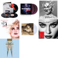 Madonna - Rebel Heart Tour (X) (Purple Galaxy Swirl Vinyl/2LP) & Rebel Heart & Madame X (Live) (3LP) & Finally Enough Love (2LP) & Like A Virgin & Immaculate Collection (2LP) & Who's That Girl Ost (Back 2 The 80S) (I)