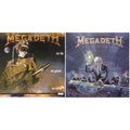 Megadeth - Rust In Peace & So Far So Good So What - LP Vinyl Bundle