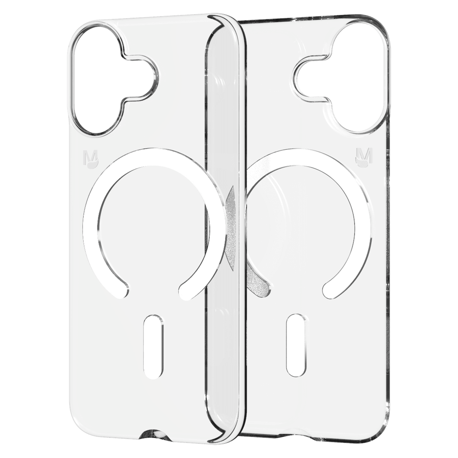 Matter HT Snap MagSafe Case for Apple iPhone 17 - Clear (Part Number: MBCASPH218AP01A)