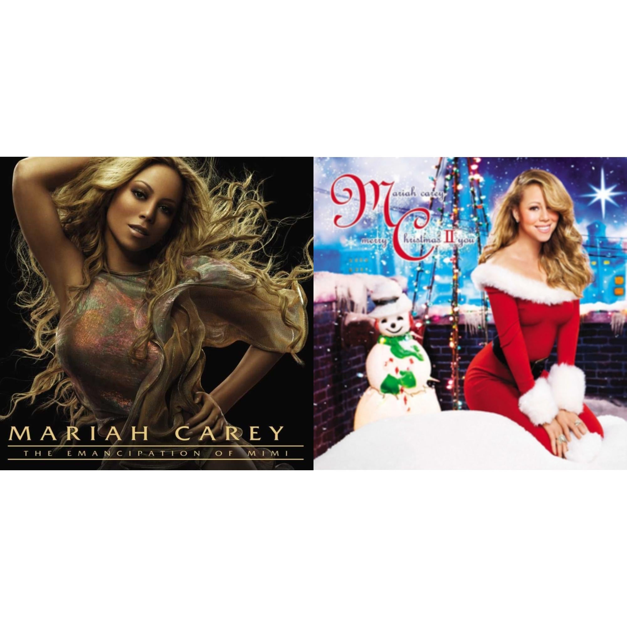 Emancipation Of Mimi (2LP) & Merry Christmas Ii You