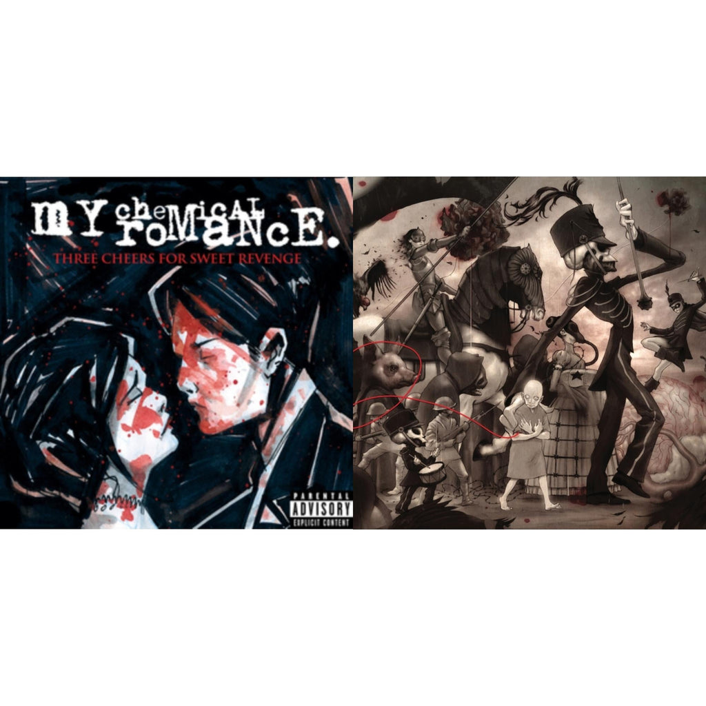 Black Parade (X) (Picture Disc) & Three Cheers For Sweet Revenge