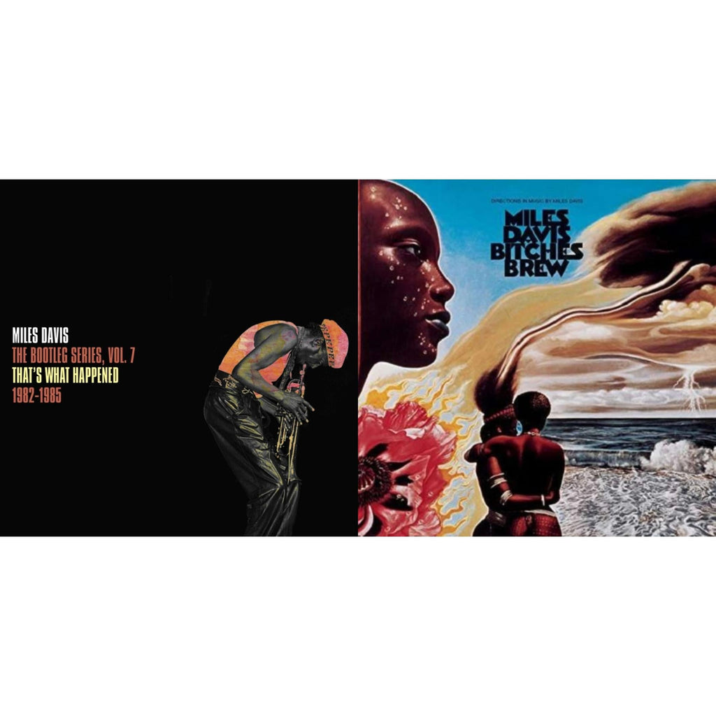 Bootleg Series Vol. 7: That’S What Happened 1982-1985 (2LP/White Vinyl) & Bitches Brew