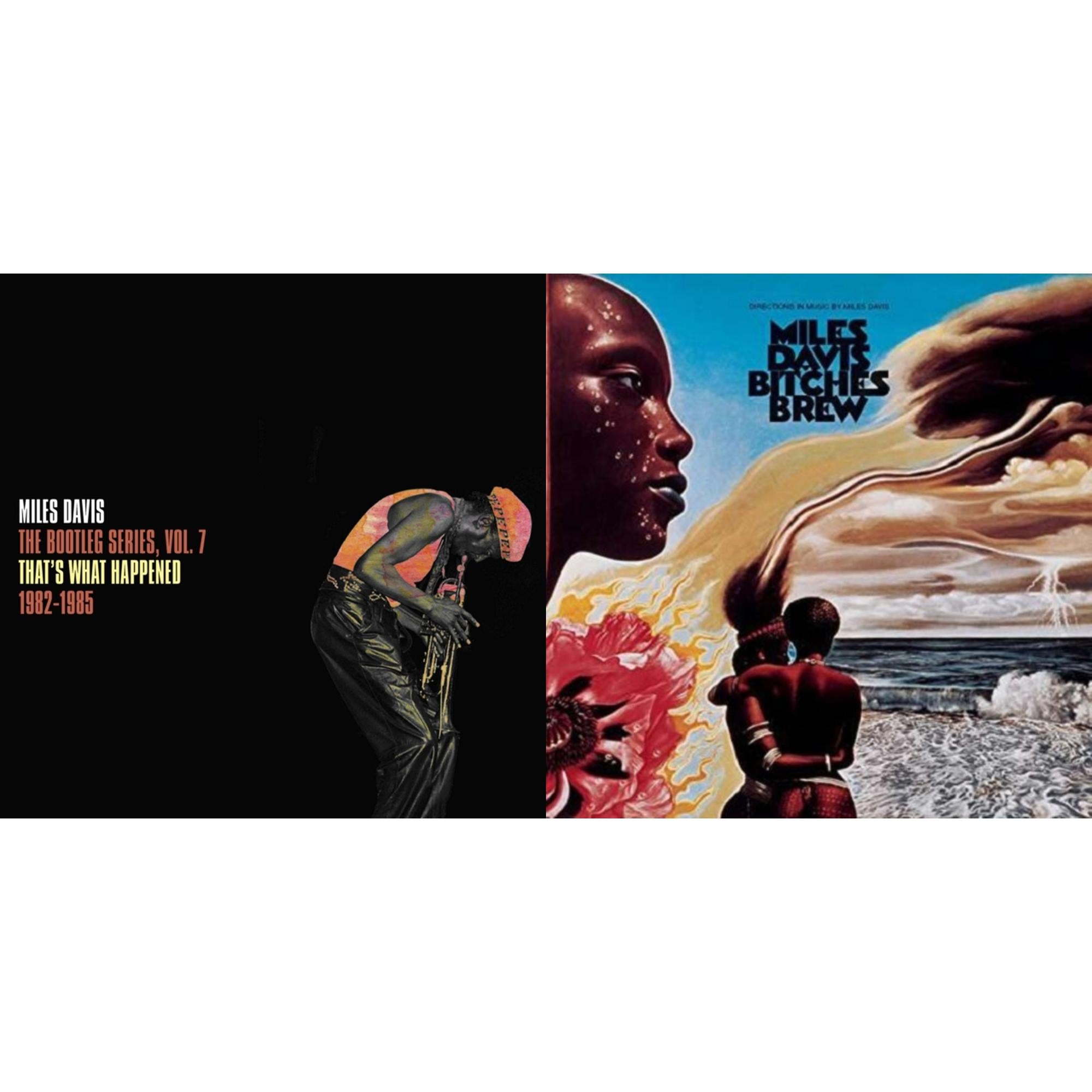 Bootleg Series Vol. 7: That’S What Happened 1982-1985 (2LP/White Vinyl) & Bitches Brew