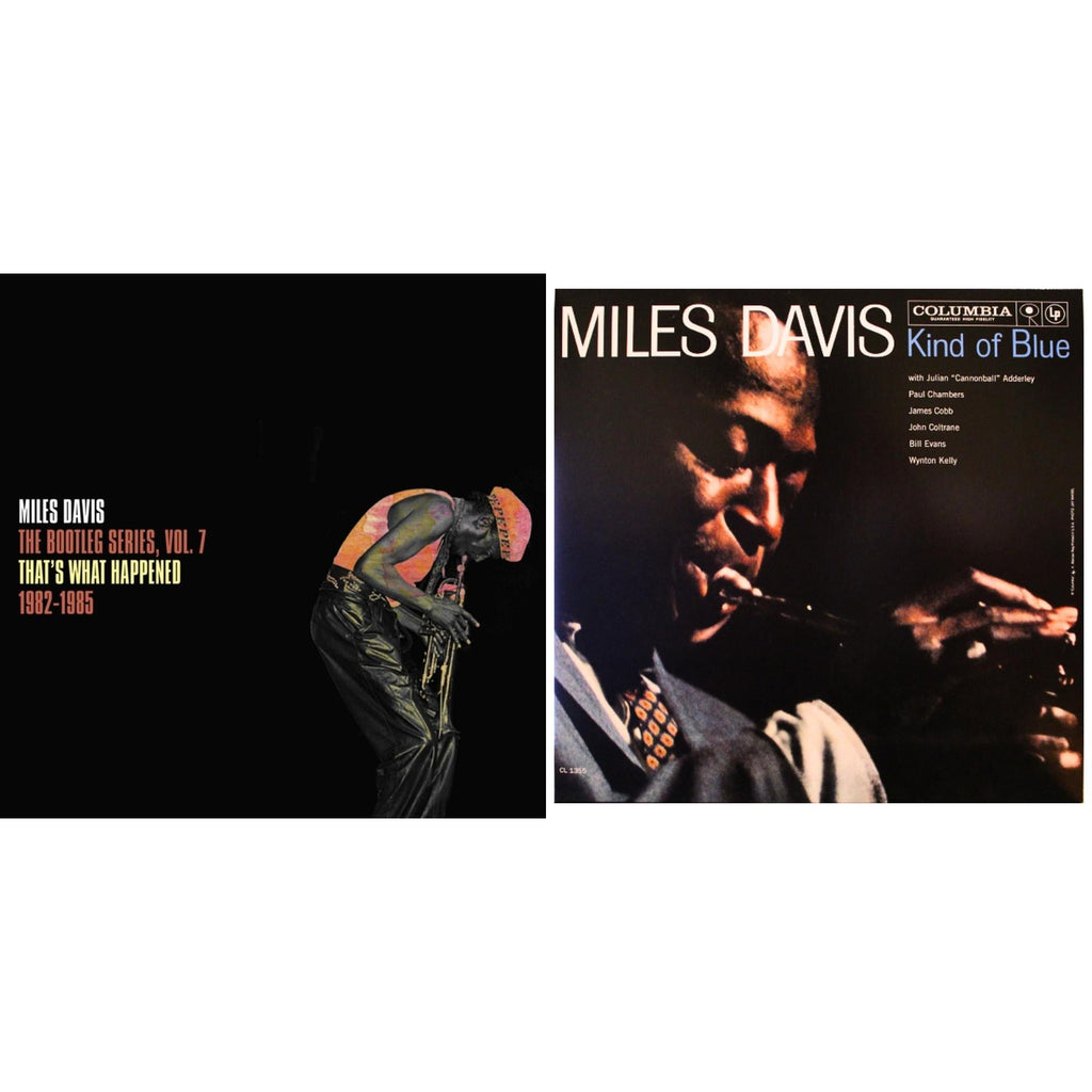 Bootleg Series Vol. 7: That’S What Happened 1982-1985 (2LP/White Vinyl) & Kind Of Blue (Mono)