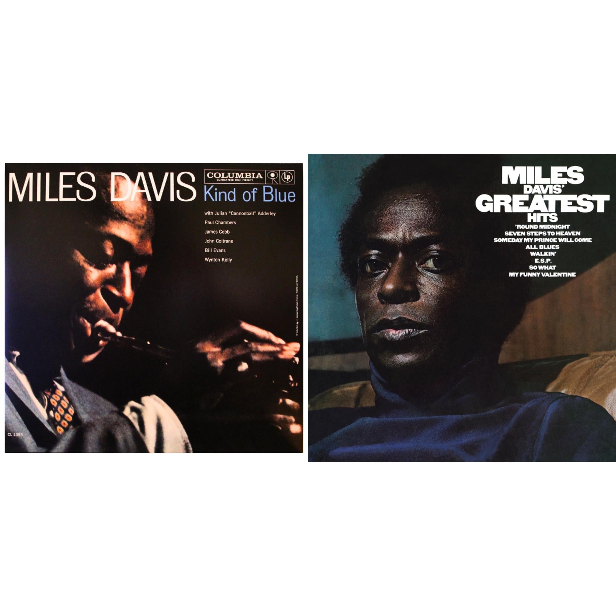 Kind Of Blue (Mono) & Greatest Hits (1969) (150G/Dl Code)