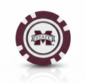 Mississippi State Bulldogs Officially Licensed Poker Chip Ball Marker