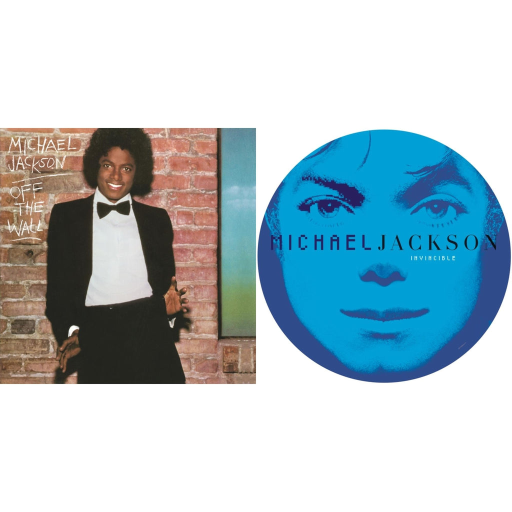 Michael Jackson - Invincible (2LP/Picture Disc) & Off The Wall (140G/Gatefold)