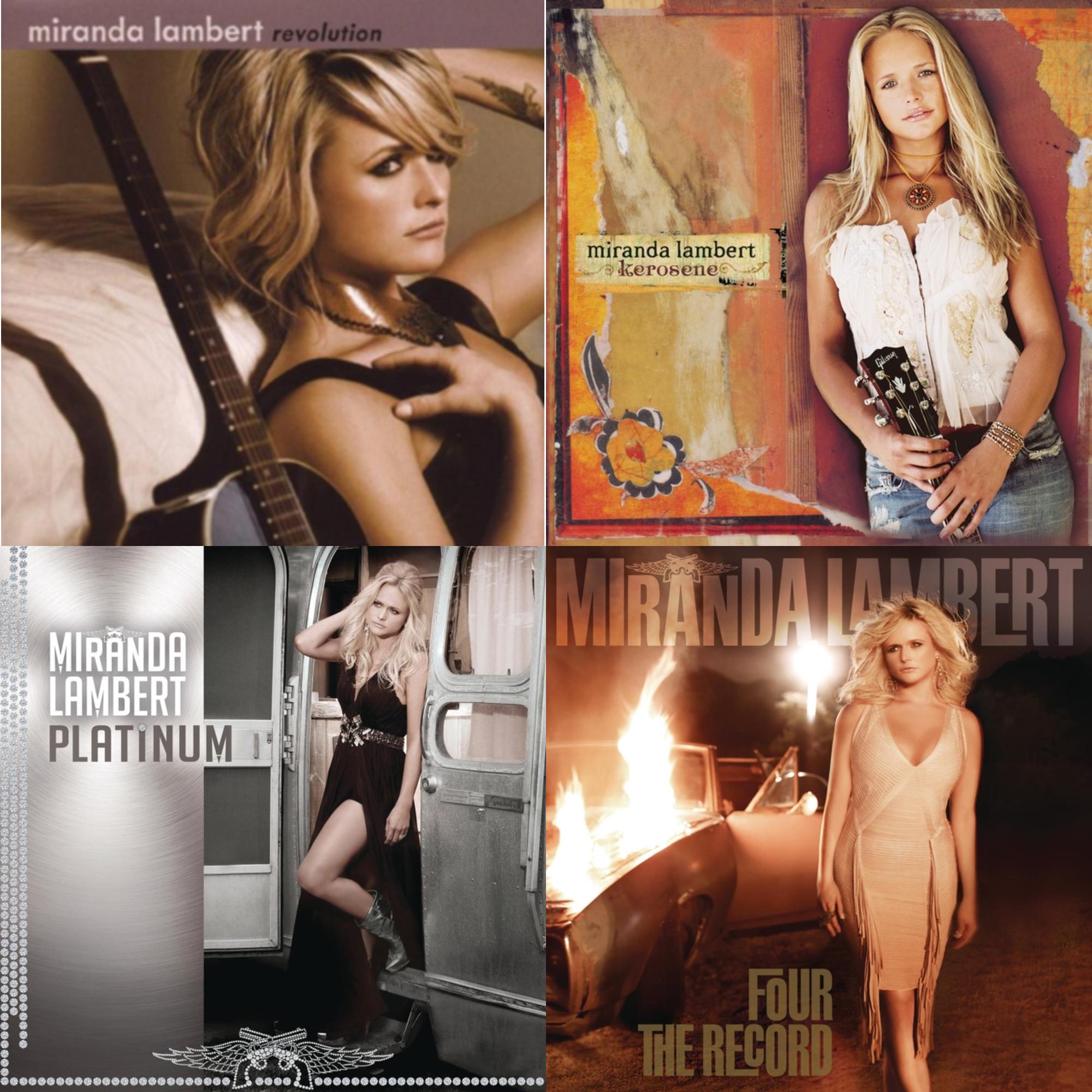 Revolution & Kerosene & Platinum & Four The Record