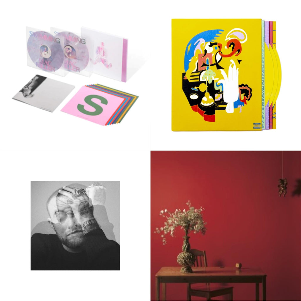 Swimming (5 Year) (2LP/Milky Clear/Hot Pink/Sky Blue Marble Vinyl) & Faces (3LP/Yellow Vinyl) & Circles (2LP/Clear Vinyl) & Watching Movies With The Sound Off (10 Year Anniversary/Galaxy Vinyl/2LP/180G/10Inch Picture Disc)