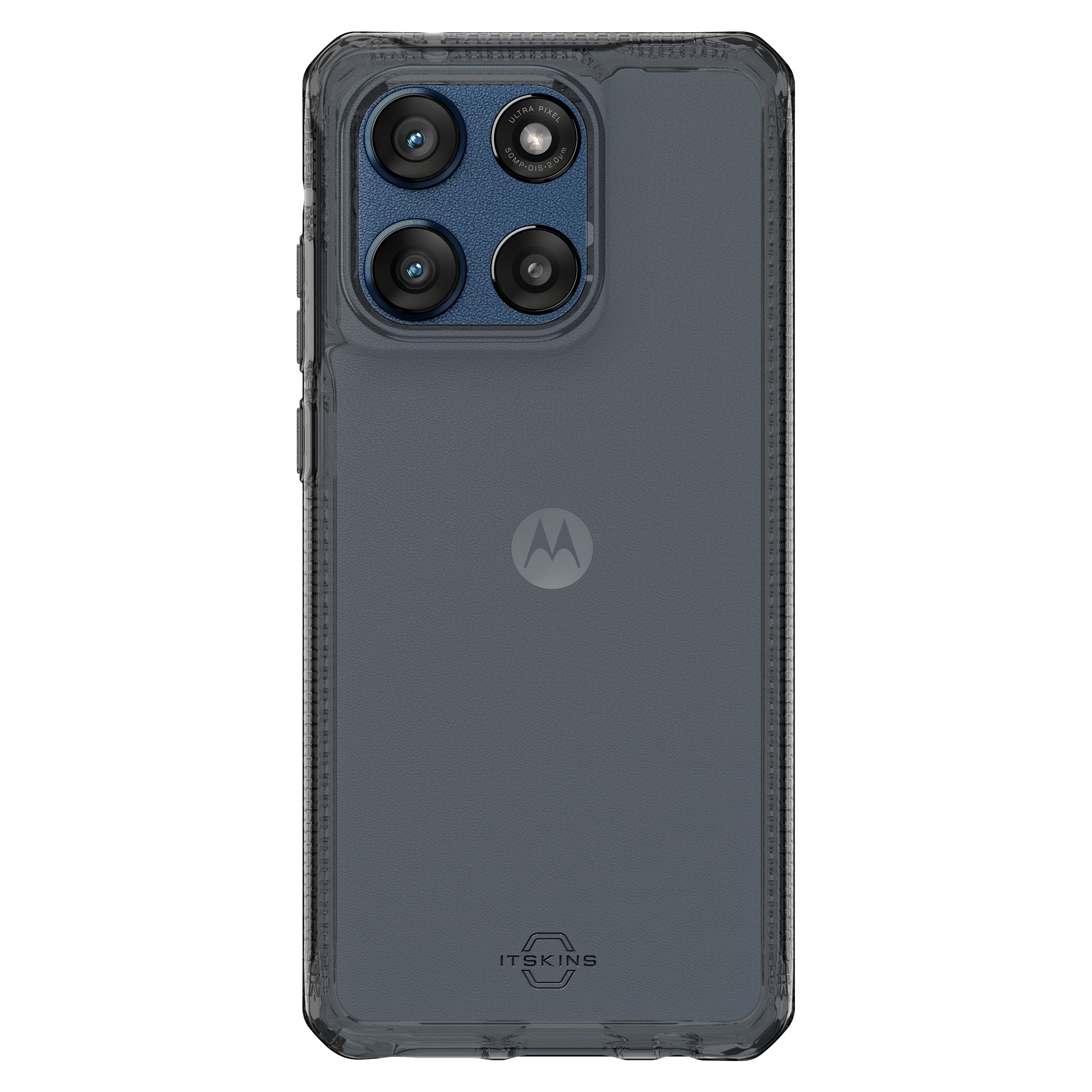Itskins - Spectrumr Clear Case For Motorola Moto G Stylus 5g 2025 - Smoke