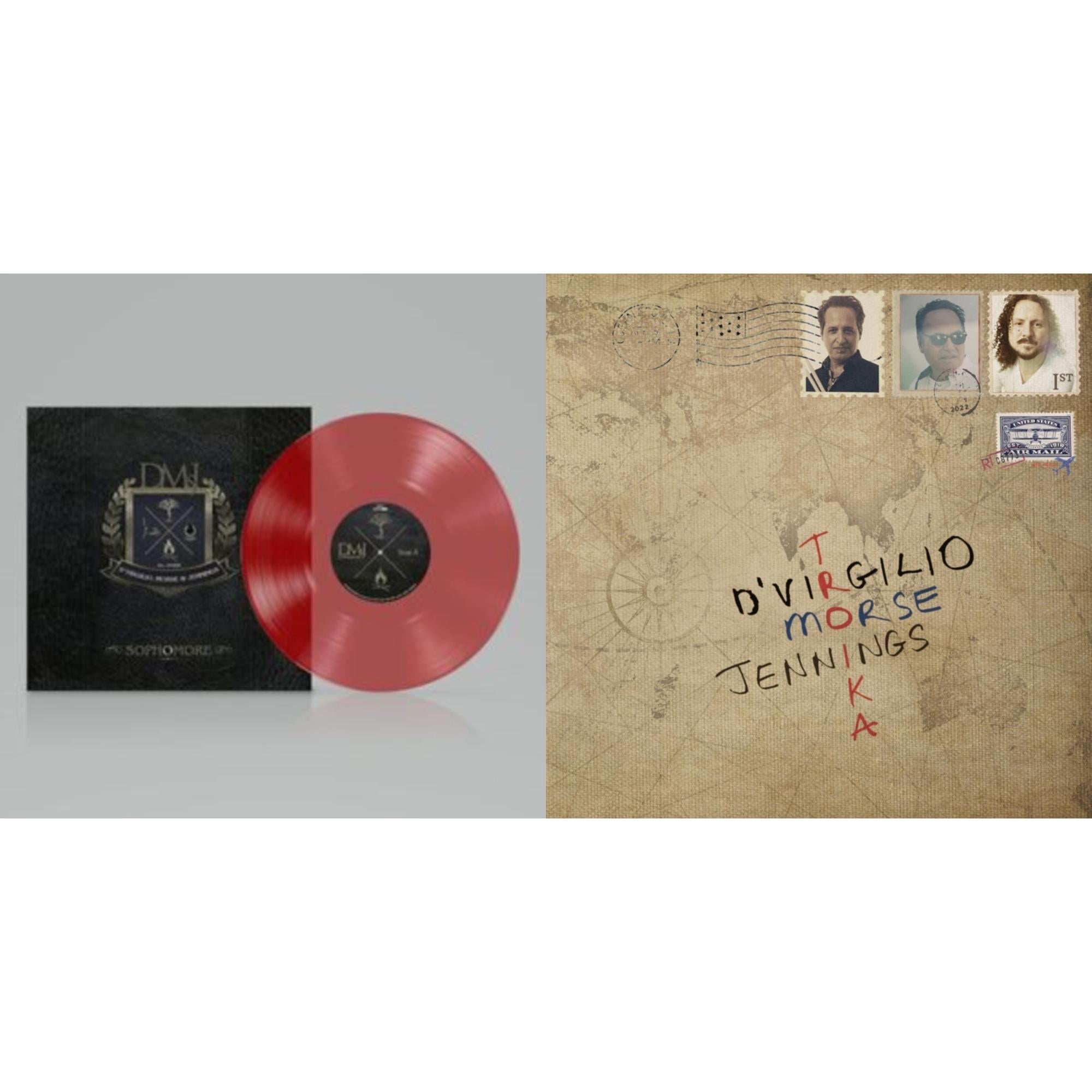 Troika (2LP/CD) & Sophomore (Red LP Vinyl)