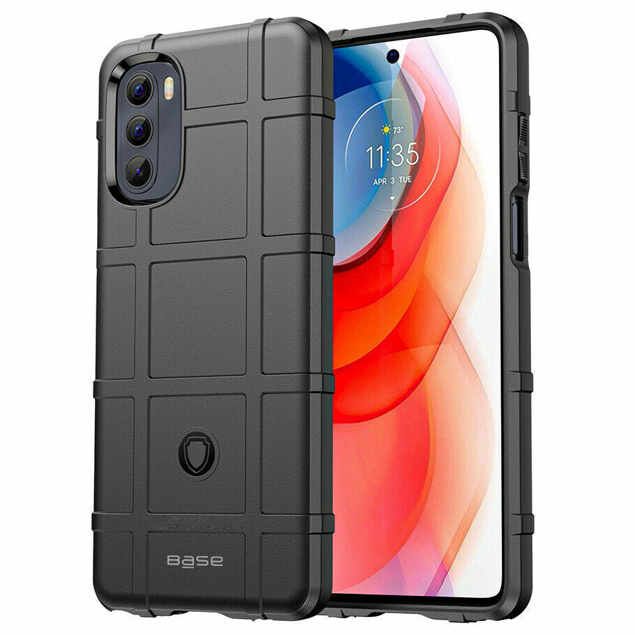 xBase Base Moto G Stylus 2022 Armor Tech Case - Black