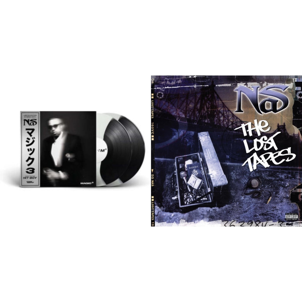 Nas - Lost Tapes (X) (2LP) & Magic 3 (2LP/Coloured Vinyl)