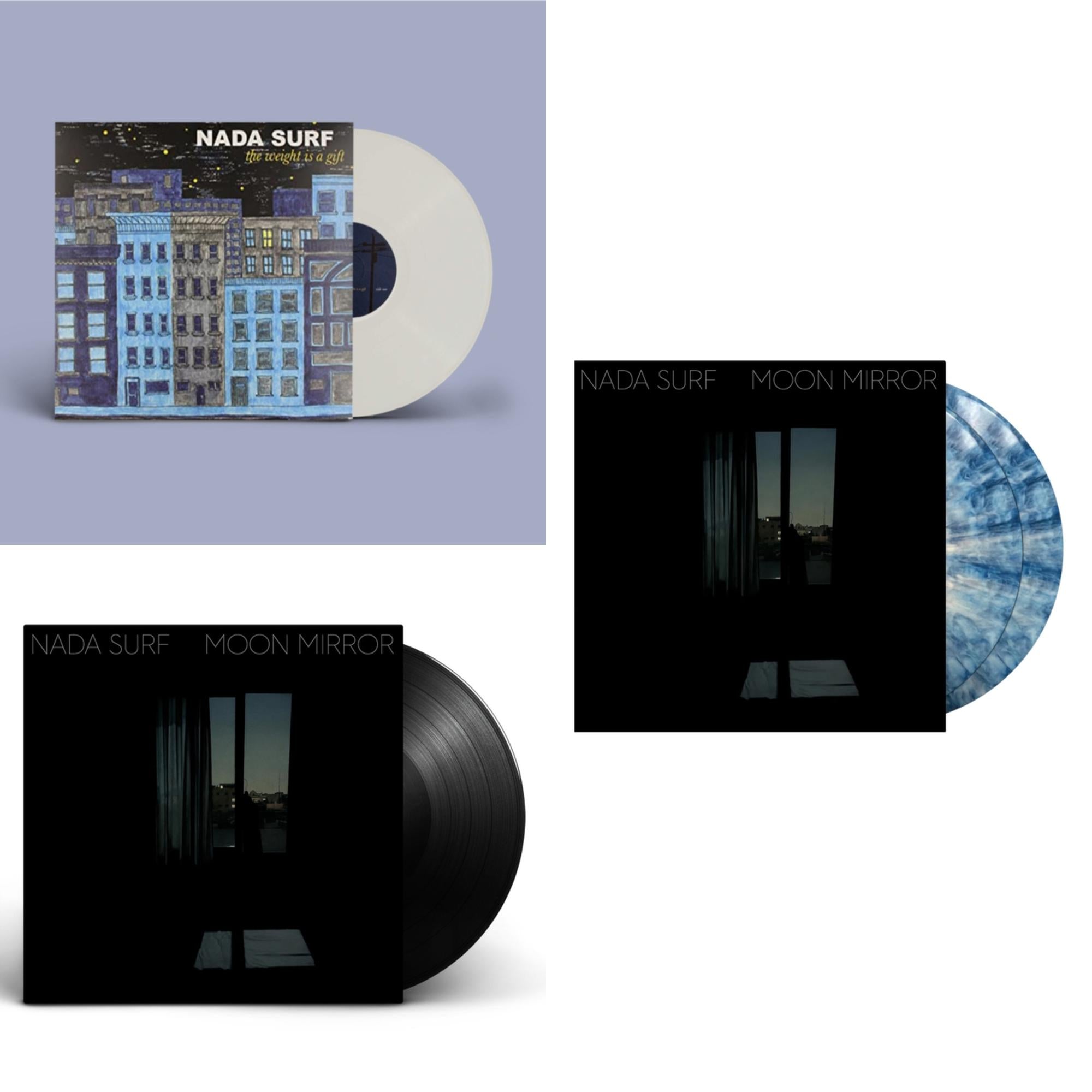 Moon Mirror & Moon Mirror (Reflection) (Galaxy Splatter Vinyl/2LP) & Weight Is A Gift (Opaque White LP Vinyl) (Ams Exclusive)